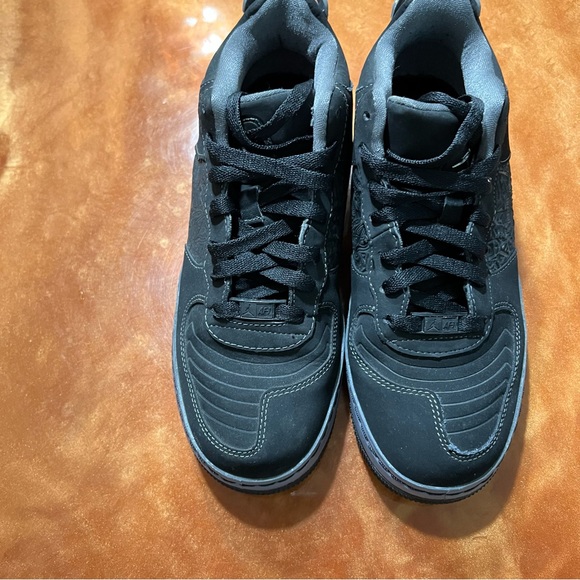 Nike Air Jordan Fusion 20 Black Sneakers size 6Y - Picture 6 of 16